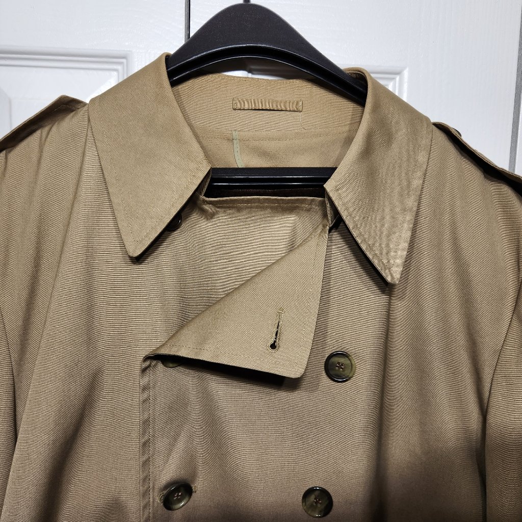 London Fog Trench Coat Men`S Beige (46long)